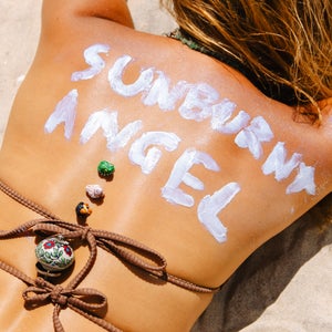 Artwork for track: Sunburnt Angel by Trent-Jean