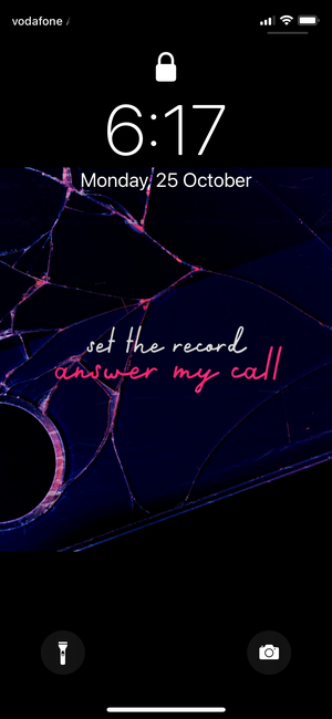 Artwork for track: Answer My Call by Set The Record