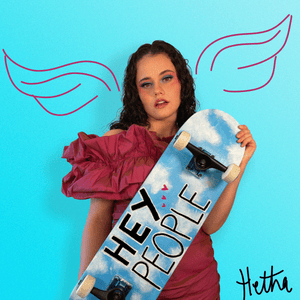 Artwork for track: Hey People by HETHA