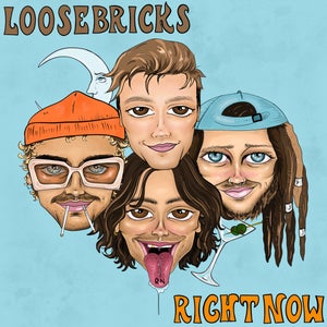 Artwork for track: Right Now by LOOSE BRICKS