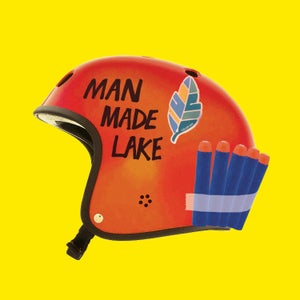 Artwork for track: Man Made Lake by Calan Mai