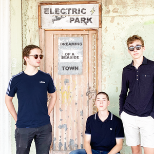 Artwork for track: dreaming of a seaside town by Electric Park