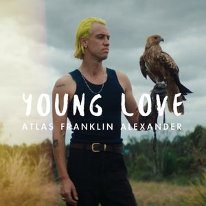 Artwork for track: Young Love by Atlas Franklin Alexander