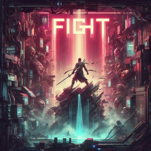 Artwork for track: Fight by BRXDI