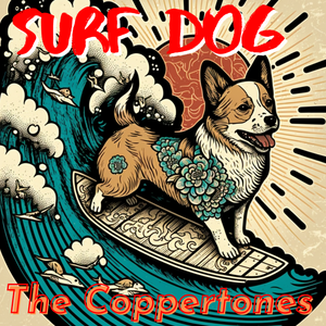 Artwork for track: Surf Dog by The Coppertones