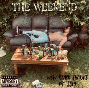 Artwork for track: THE WEEKEND by New Black Shades
