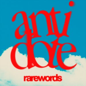 Artwork for track: Antidote by Rare Words