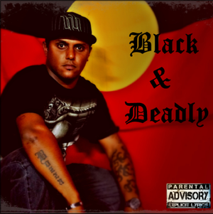 Artwork for track: Black & Deadly ft Native Bones by Bozza