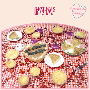 Artwork for track: Custard Heart by Great ~ Falls