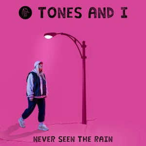 Artwork for track: Never Seen The Rain by Tones And I