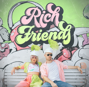 Artwork for track: Rich Friends by BOI