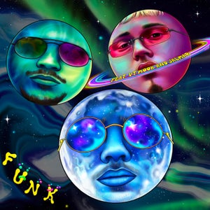 Artwork for track: Funk feat. Jalmar & Mookito by Younique