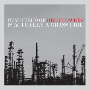Artwork for track: Broadcast it from the towers by That field of red flowers is actually a grass fire