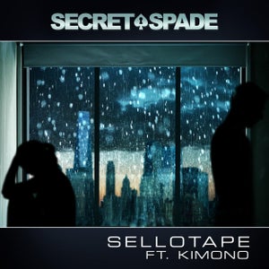 Artwork for track: Sellotape (ft. Kimono) by Secret Spade