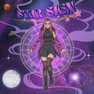 Artwork for track: STAR SIGN by Tragic Me
