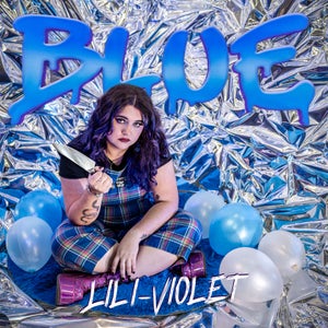 Artwork for track: Blue by Lili-Violet