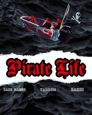 Artwork for track: Pirate Life by Water Streets