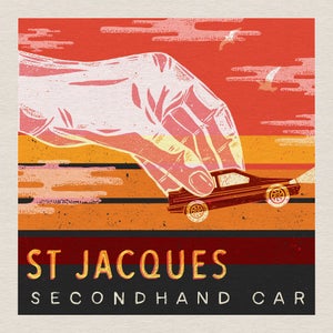 Artwork for track: Secondhand Car by St Jacques