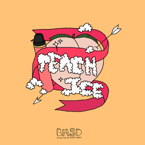 Artwork for track: Peach Ice by Big Moist and the Smoking Durries