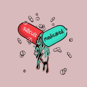 Artwork for track: Medicated by subcult