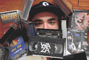 Artwork for track: Kicks, Snares & Video Tapes Part 1 by Waza