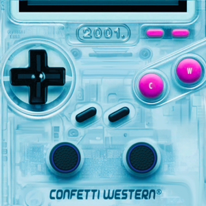 Artwork for track: 2O01 by Confetti Western