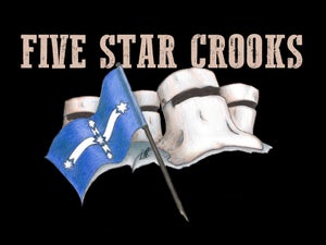 Artwork for track: Watch Your Back by FIVE STAR CROOKS