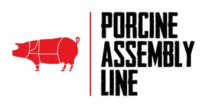 Artwork for track: Piggy in the Middle by Porcine Assembly Line
