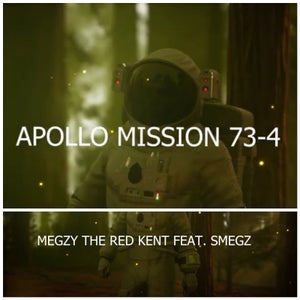 Artwork for track: Apollo Mission 73-4 by Megzy The Red Kent