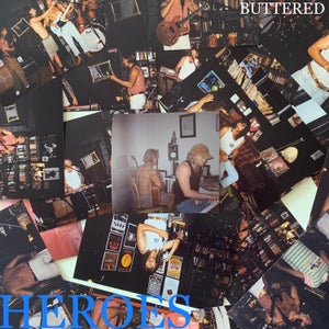 Artwork for track: HEROES by Buttered