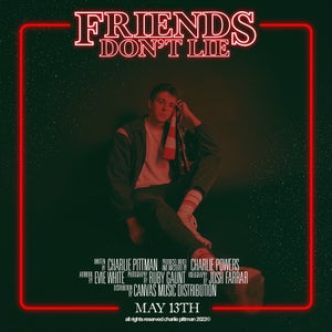 Artwork for track: FRIENDS DON'T LIE by charlie pittman