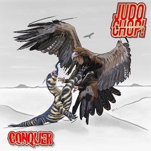 Artwork for track: Conquer by Judo CHOP!