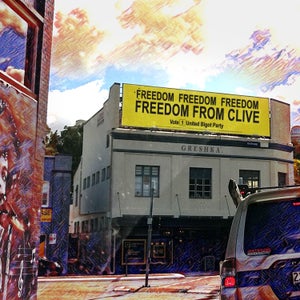 Artwork for track: FREEDOM FROM CLIVE by Greshka