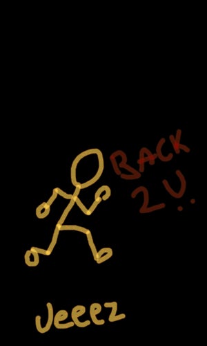 Artwork for track: Back 2 U by jeeez
