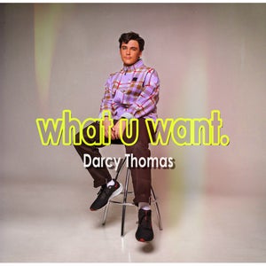 Artwork for track: what u want  by Darcy Thomas