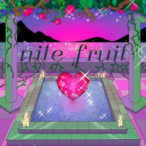 Artwork for track: Diamond Heart by nite fruit