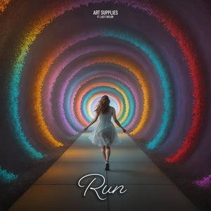 Artwork for track: Run (ft. Lucy Taylor) by Art Supplies