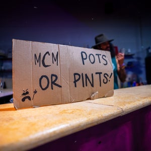 Artwork for track: Pots or Pints by Mr Chrisy Mertas