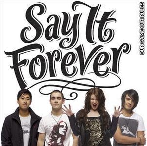 Artwork for track: The Evidence by Say It Forever