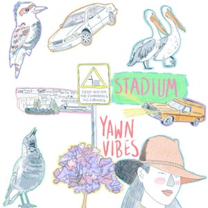 Artwork for track: Stadium by Yawn Vibes