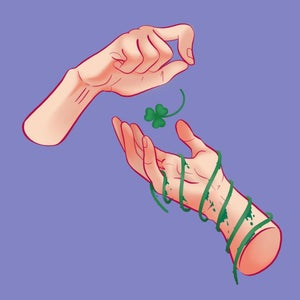 Artwork for track: Three Leaf Clover by Teenage Joans