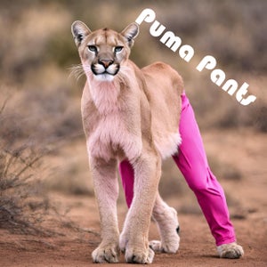 Artwork for track: Puma Pants by Greshka