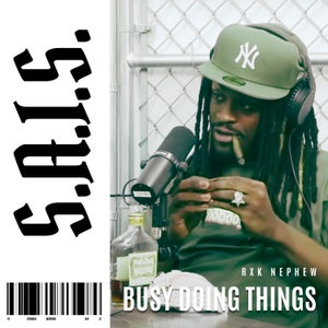 Artwork for track: Busy Doing Things ft. RXK Nephew by Sea Animals In Seattle