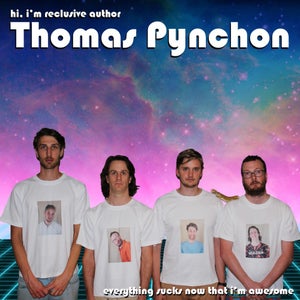 Artwork for track: Friends by Hi, I'm Reclusive Author Thomas Pynchon