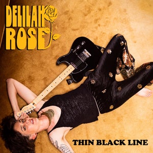 Artwork for track: Thin Black Line by Delilah Rose