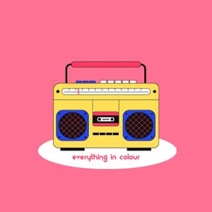 Artwork for track: Radio by Everything In Colour