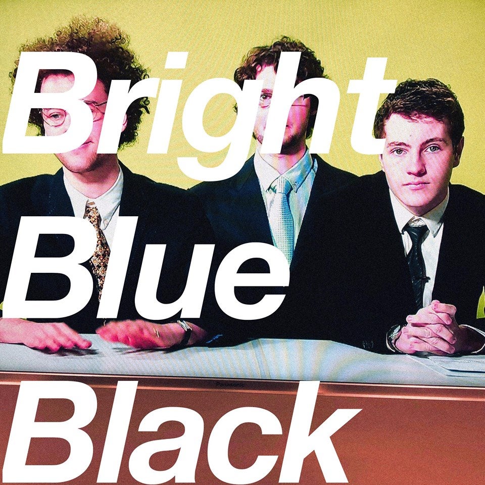 Bright Blue Black