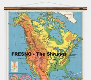 Artwork for track: Fresno by The Shruggs