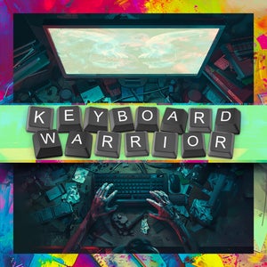 Artwork for track: Keyboard Warrior by Blackbird Green