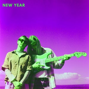 Artwork for track: New Year by Lipstick Palms